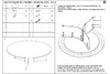 Миниатюра фото стол журнальный garda decor 57el-10310 | 220svet.ru