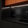 Миниатюра фото накладка для розетки с заземлением и защитными шторками, s70 metal voltum s70 metal vlsm000712 (антрацит) | 220svet.ru