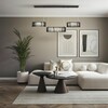 Миниатюра фото подвесная люстра lumion kava 8371/70l черный | 220svet.ru