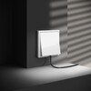 Миниатюра фото вывод кабеля voltum s70 voltum s70 vls080201 (белый глянцевый) | 220svet.ru