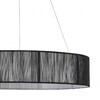 Миниатюра фото подвесная люстра lumion kava 8371/40l черный | 220svet.ru