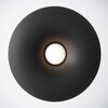 Миниатюра фото встраиваемый светильник italline it06-6024 black 3000k | 220svet.ru