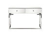 Миниатюра фото консоль зеркальная с двумя ящиками garda decor kfg075 | 220svet.ru
