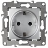 Миниатюра фото розетка эра 12 2p e schuko со шторками 16a 250v 12-2102-03 б0014689 | 220svet.ru