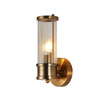 Миниатюра фото бра delight collection claridges 1b brass | 220svet.ru