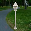 Миниатюра фото садовый светильник-столбик fumagalli mizar.r/anna e22.151.000.wxe27 | 220svet.ru