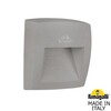 Миниатюра фото светильник для подсветки лестниц накладной fumagalli lorenza 150 as1.000.000.lxj1l | 220svet.ru