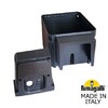 Миниатюра фото светильник уличный настенный fumagalli elisa applique  ds2.562.000.axd1l | 220svet.ru