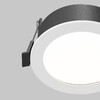 Миниатюра фото встраиваемый светильник maytoni orb dl130-gx53-w | 220svet.ru