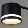 Миниатюра фото люстра reluce 79730-0.3-08 gx53 bk | 220svet.ru