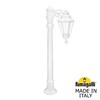 Миниатюра фото садовый светильник-столбик fumagalli aloe`.r bisso/rut 1l e26.163.s10.wxe27 | 220svet.ru
