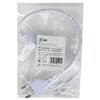 Миниатюра фото источник питания для неоновой ленты эра power cord-neonled б0043079 | 220svet.ru