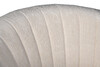 Миниатюра фото стул велюровый кремовый/золото garda decor gy-08386 | 220svet.ru