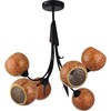 Миниатюра фото подвесная люстра lussole bagheria grlsf-6203-06 | 220svet.ru