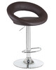 Миниатюра фото стул барный dobrin mira lm-5001-n_ch-m_el-brown-11294 | 220svet.ru