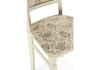 Миниатюра фото стул деревянный woodville ларс лоренто песок / cлоновая кость 639332 | 220svet.ru