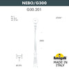 Миниатюра фото парковый фонарь fumagalli nebo/g300. g30.202.000.aye27 | 220svet.ru