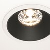 Миниатюра фото встраиваемый светильник maytoni alfa led dl043-01-15w3k-rd-wb | 220svet.ru