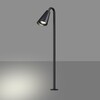 Миниатюра фото светильник ландшафтный novotech bell 371060 черный | 220svet.ru