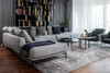 Миниатюра фото диван модульный левый угол garda decor 51 | 220svet.ru