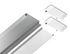 Миниатюра фото профиль встраиваемый для светодиодной ленты ambrella illumination gp1100al | 220svet.ru