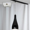 Миниатюра фото трековый светильник однофазный lussole track lights lsf-1196-01-taw | 220svet.ru