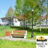 Миниатюра фото парковый фонарь fumagalli nebo/noemi e35.202.000.ayh27 | 220svet.ru