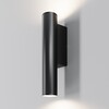 Миниатюра фото уличный настенный светильник maytoni tube o508wl-l6b3k | 220svet.ru