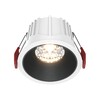 Миниатюра фото встраиваемый светильник maytoni alfa led dl043-01-15w3k-rd-wb | 220svet.ru