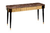 Миниатюра фото стол письменный garda decor 46as-5526stol/p | 220svet.ru