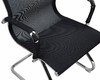 Миниатюра фото офисное кресло для посетителей dobrin cody mesh lmr-102n-n_ch-m_msh-black-11478 | 220svet.ru