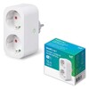 Миниатюра фото умный сетевой разветвитель wi-fi uniel ush-a102 2g/wf white | 220svet.ru