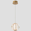 Миниатюра фото подвесной светильник crystal lux rich sp4w led | 220svet.ru