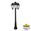 Миниатюра фото садово-парковый фонарь fumagalli gigi bisso/rut 3l dn e26.156.s30.aye27dn | 220svet.ru