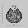 Миниатюра фото уличный переносной аккумуляторный светильник maytoni plet o530fl-l5b3k | 220svet.ru