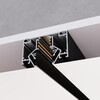 Миниатюра фото профиль для шинопровода под натяжной потолок st luce skyline 48 st1047.429.02 | 220svet.ru