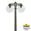 Миниатюра фото садово-парковый фонарь fumagalli ricu bisso/g300 2l dn g30.157.s20.bxe27dn | 220svet.ru