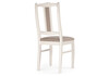 Миниатюра фото стул деревянный woodville киприан бежевый / слоновая кость 528928 | 220svet.ru