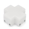 Миниатюра фото коннектор x-образный apeyron 09-29 | 220svet.ru