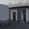 Миниатюра фото ландшафтный светильник maytoni shin o523fl-l2bs3k | 220svet.ru