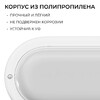 Миниатюра фото светильник светодиодный герметичный ogm о28-07 | 220svet.ru