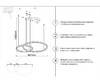 Миниатюра фото подвесной светодиодный светильник kink light 08219,36pa(3000k) | 220svet.ru