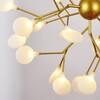 Миниатюра фото подвесная люстра arte lamp candy a7274sp-36go | 220svet.ru
