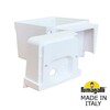 Миниатюра фото светильник уличный настенный fumagalli elisa applique  ds2.562.000.wxd1l | 220svet.ru