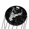 Миниатюра фото потолочная люстра lumion stick 8400/27l черный | 220svet.ru