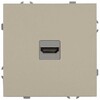 Миниатюра фото розетка эра galaxy 15-3114-04 hdmi ip20 шампань б0070797 | 220svet.ru