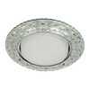Миниатюра фото встраиваемый светильник эра led с подсветкой dk ld24 sl/wh б0029631 | 220svet.ru
