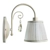 Миниатюра фото бра arte lamp alexia a9515ap-1wg | 220svet.ru