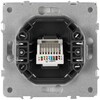Миниатюра фото розетка эра galaxy 15-3107-01 информационная rj45 ip20 белый б0070735 | 220svet.ru