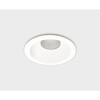 Миниатюра фото встраиваемый светильник italline it08-8040 white 3000k | 220svet.ru